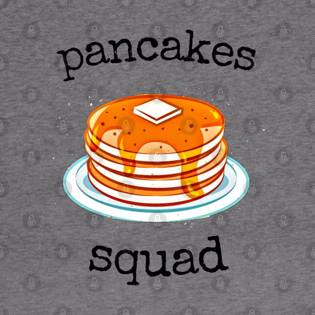 Pancakes squad by CreationArt8